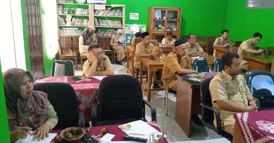 Persiapan Lomba Bantul Innovation Award 2024